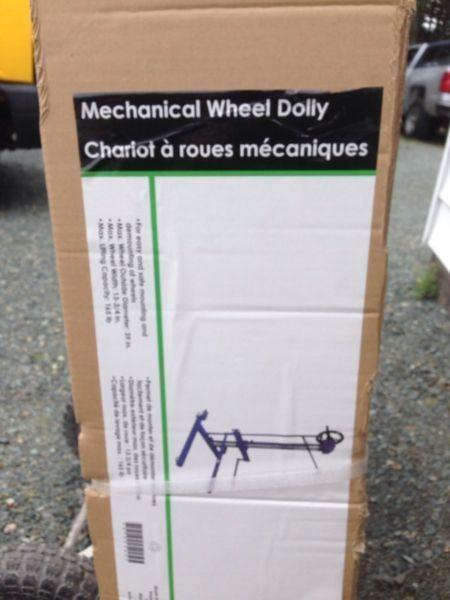 Wheel dolly