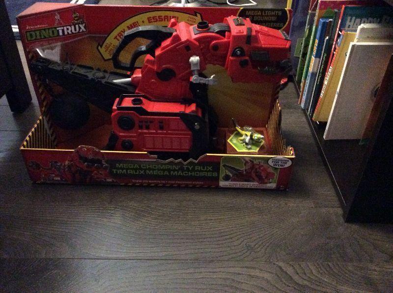 Dinotrux Mega chomping ty rux still in packaging