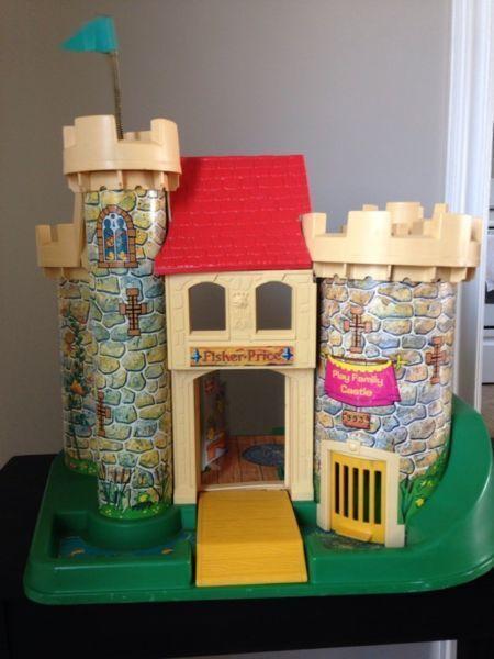 Fisher Price Little People Castle #993