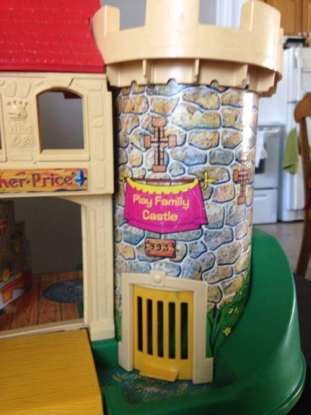 Fisher Price Little People Castle #993