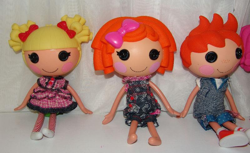 Lalaloopsy 5 Dolls Original Twins Sunny Side up Berries n Jam