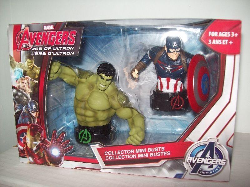 Marvel Avengers Cineplex Mini Bust Collector Sets