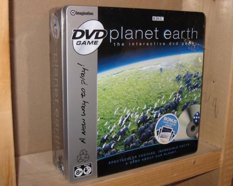 Planet Earth - DVD game