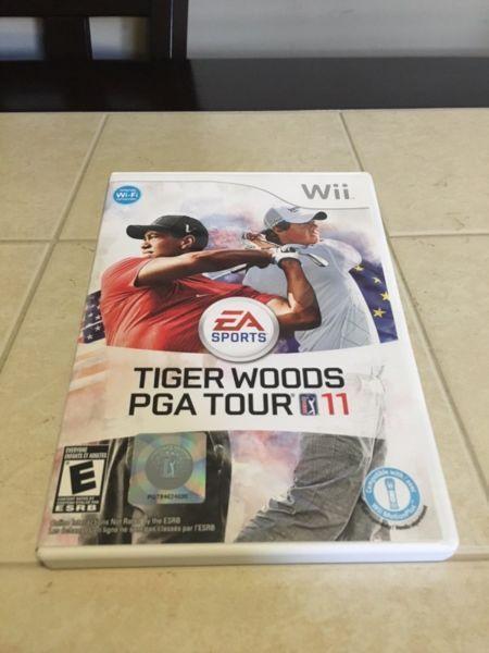 Tiger Woods PGA Tour 11 (Wii)