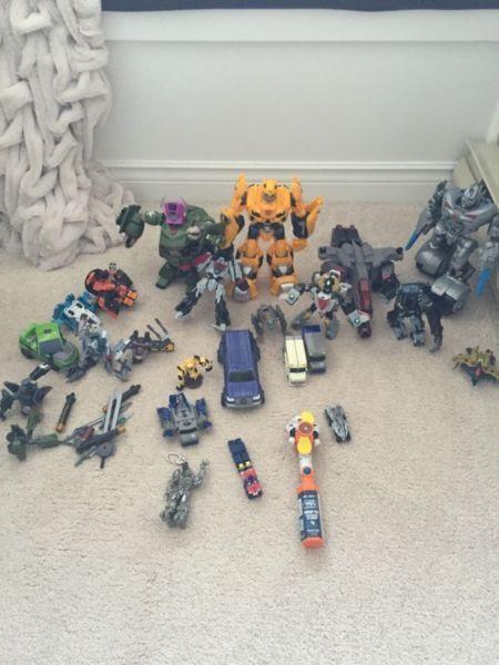 Transformers. Assorted