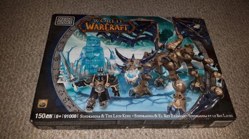 World of warcraft mega blocks