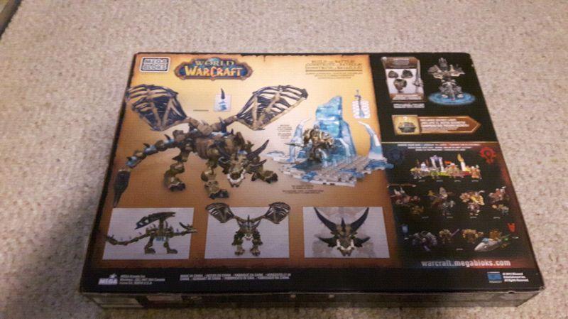 World of warcraft mega blocks