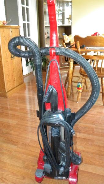 Heavy duty upright Dirt Devil vacuum for sale