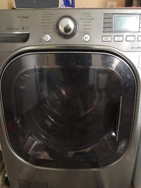 LG TrueSteam Front Load Washing Machine Washer