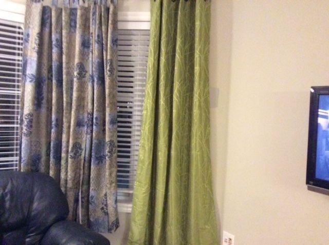 Tab Panels, Pillow Covers, Roman Blind