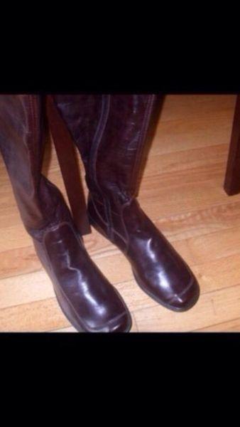 Esprit brown boots NEW size 10
