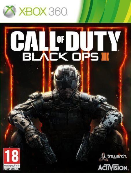 Wanted: looking for Call Of Duty Black Ops III for 360