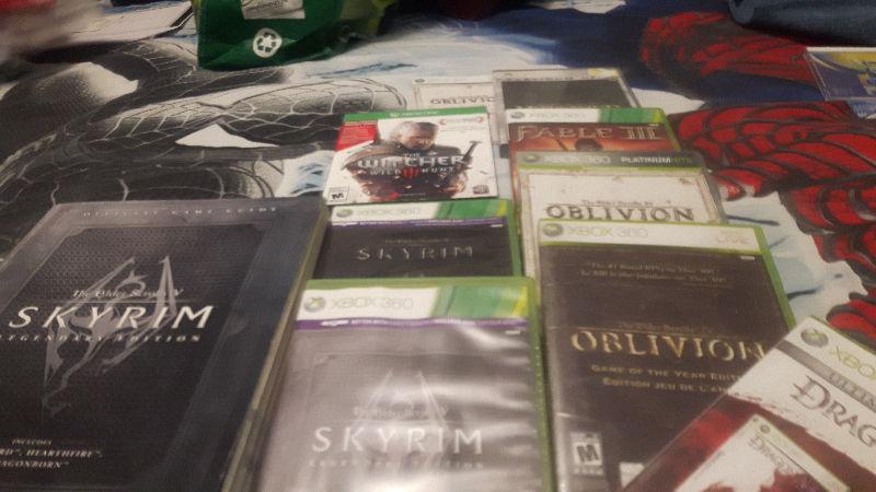 Xbox Console and Games