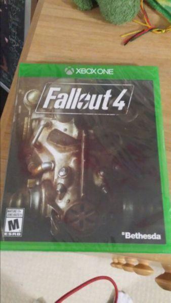 Fallout 4 unopened