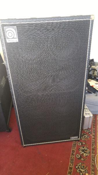 Ampeg SVT-810E 8x10 bass speaker cabinet