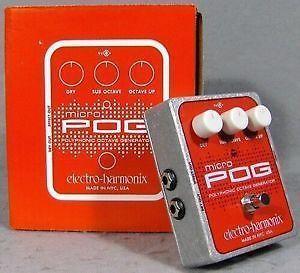 Electro Harmonix Micro Pog with box