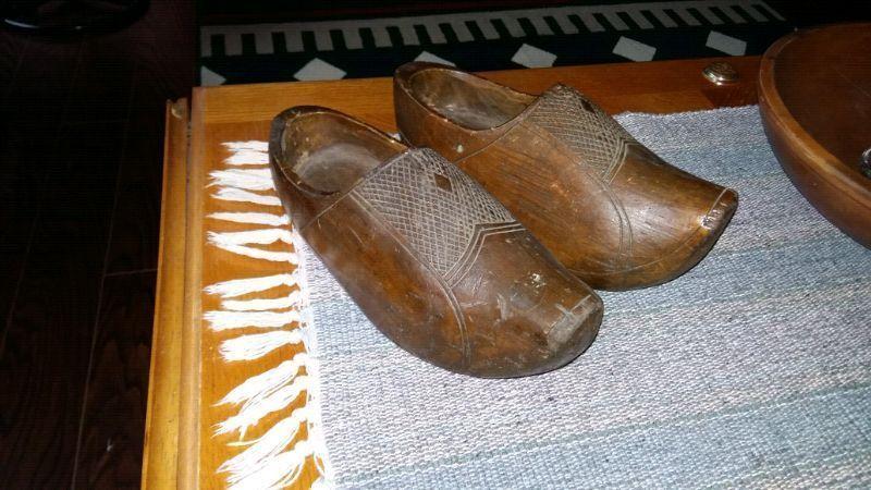 Vintage Wooden Shoes