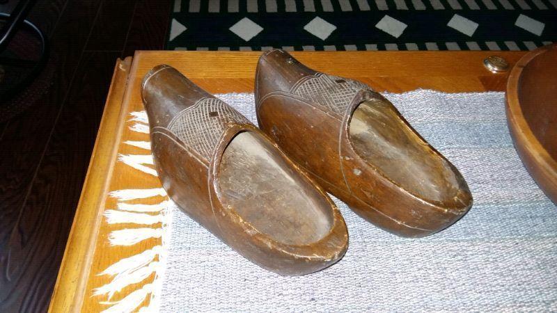 Vintage Wooden Shoes