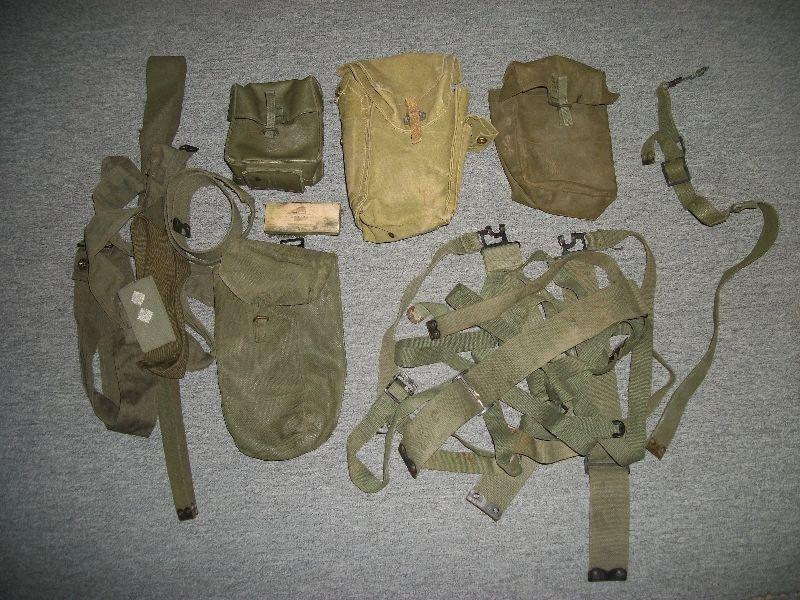 Various Military Items