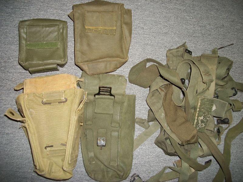 Various Military Items