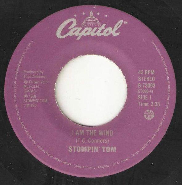 Wanted: Stompin' Tom Connors 45 rpm records