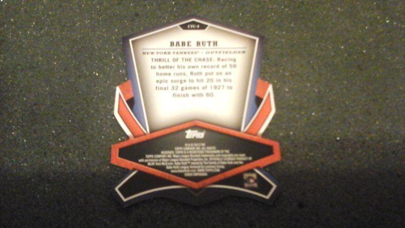 Babe Ruth CTC 4