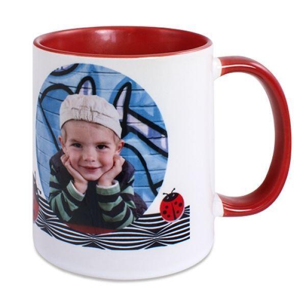 Ceramic Two-Tone Color Mug Personalized gifts