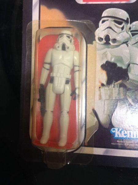 Vintage Stormtrooper Star Wars Figure
