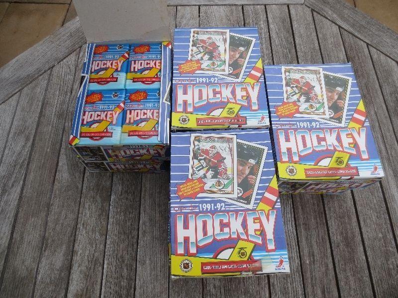 1991/92 OPC Hockey wax boxes 36 packs only $8 each!