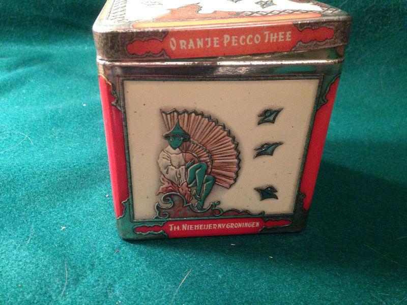Vintage TH. Niemeijer Ltd Orange Pekoe Tin