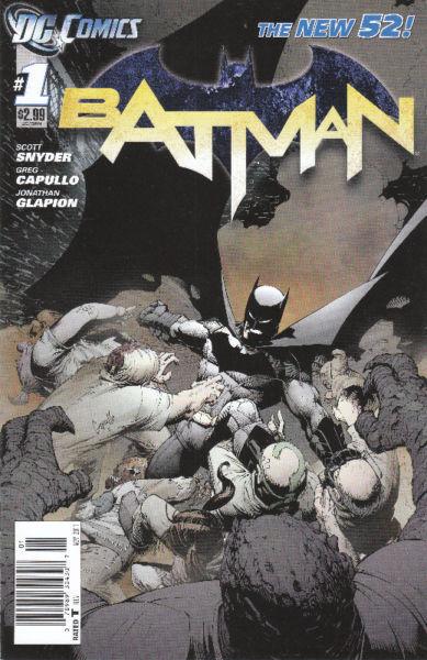 Misc New 52 comics including Batman #1 and #1A