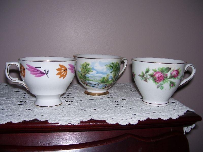 Colclough Tea Cups