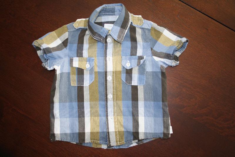 Mexx Cotton Short Sleeve Button-up Shirt