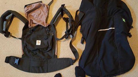 Ergo Baby Carrier and Baby Parka Bundle