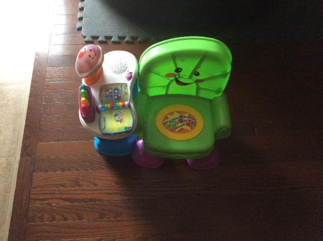 Fisher Price Learning Chair