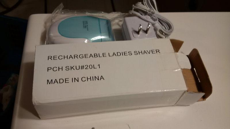 Rechargeable Ladies Shaver