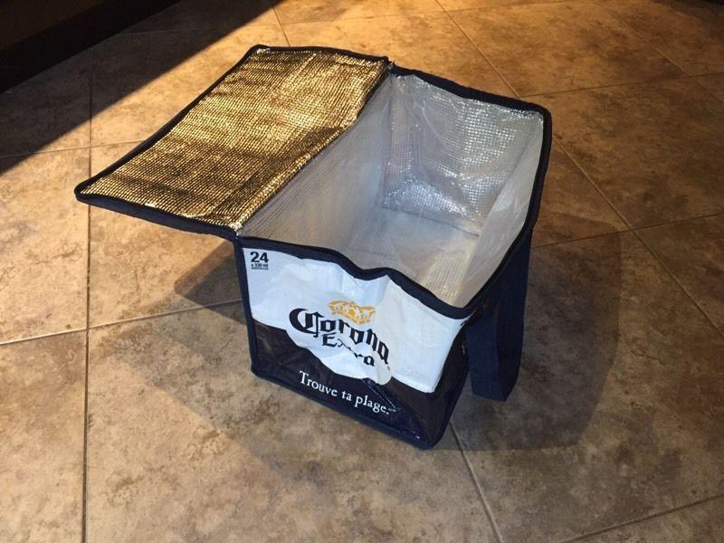 Corona beer cooler