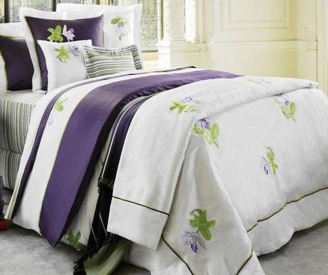 NEW Yves Delorme Queen Duvet & Pillow covers (ret $1300)