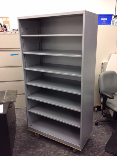 Multi shelf-Heavy duty adjustable cabinet-Teknion-$350