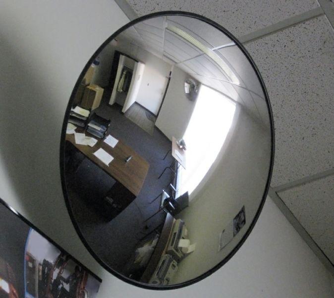 convex mirror, mint condition