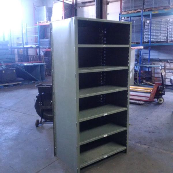 Industrial clip together shelving units - very strong! 2' x 3'