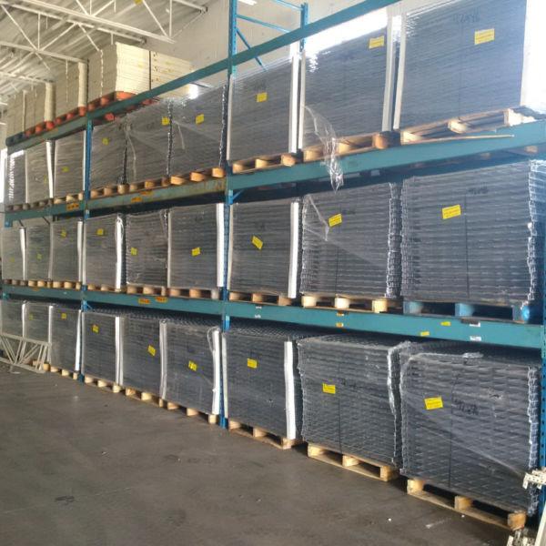 New Wire Mesh Decking For Pallet Racking In Stock 42