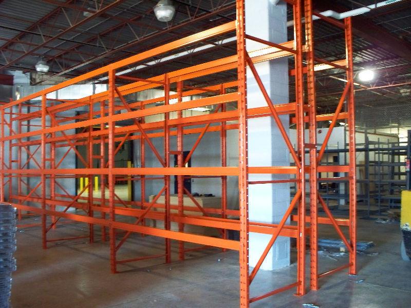 Wanted: We buy all your pallet racking and other warehouse equipment