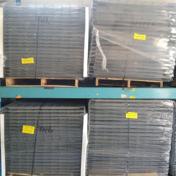 We sell new wire mesh decking - 48