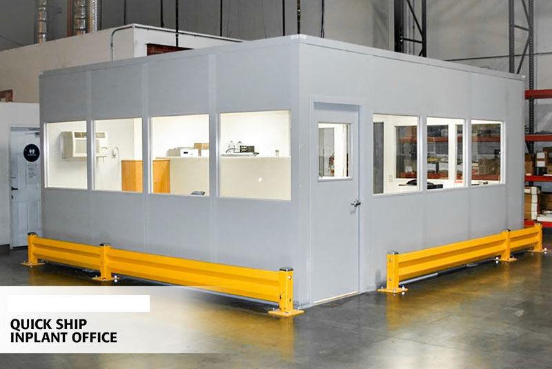 INDUSTRIAL | MODULAR | PORTABLE OFFICES | CLEAN ROOMS | BOOTHS