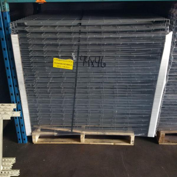 New Wire Mesh Decking For Pallet Rack 44
