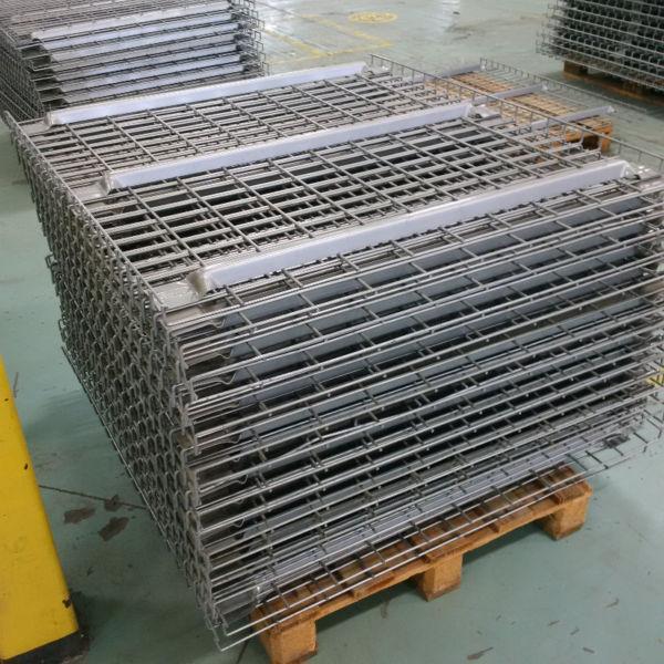 New wire mesh decking for pallet rack 24