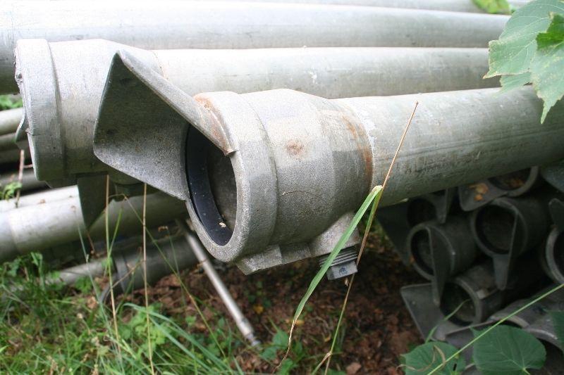 Aluminum irragation pipe for sale