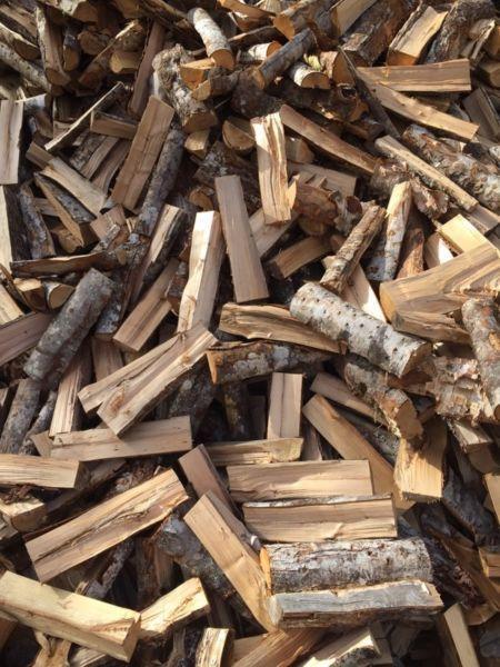 Dry firewood for sale. Full cords