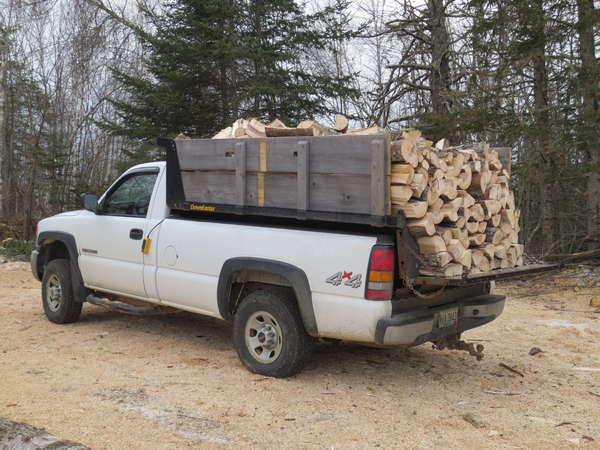 Allen's dry split firewood $230 delivery extra 902-403-2761 Also